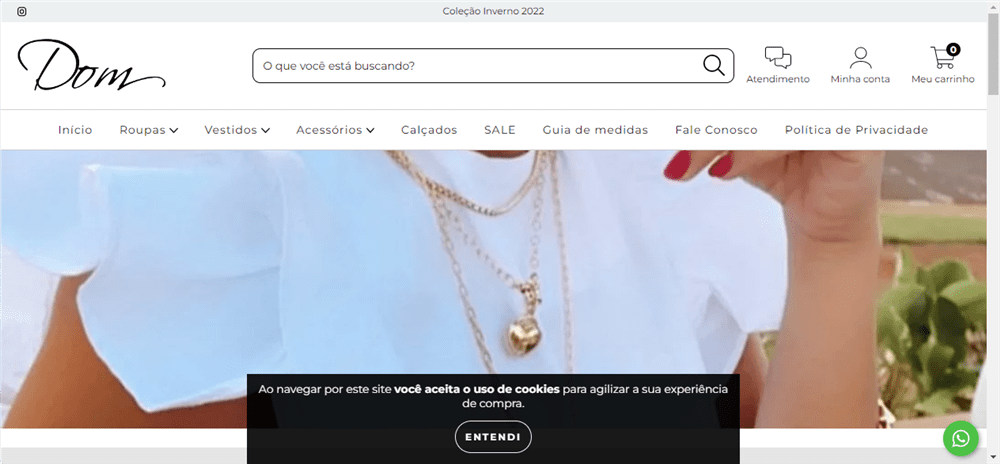 A loja Loja Online de Dom Shop é confável? ✔️ Tudo sobre a Loja Loja Online de Dom Shop!