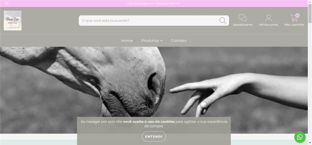 A loja Loja Online de Domfer Horse Is Love é confável? ✔️ Tudo sobre a Loja Loja Online de Domfer Horse Is Love!