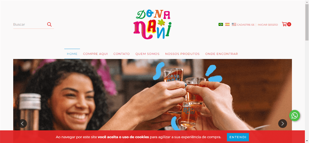 A loja Loja Online de Dona Nani é confável? ✔️ Tudo sobre a Loja Loja Online de Dona Nani!
