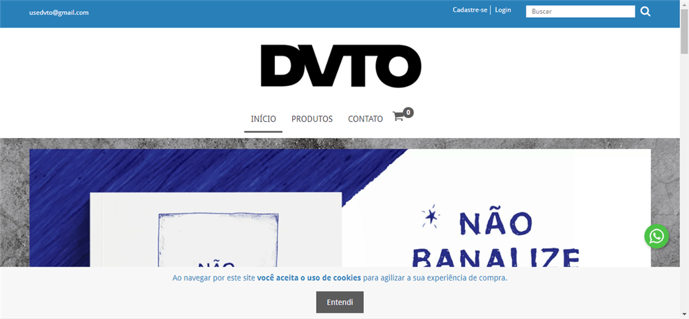 A loja Loja Online de DVTO é confável? ✔️ Tudo sobre a Loja Loja Online de DVTO!