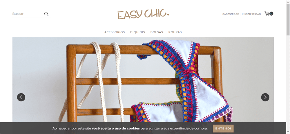 A loja Loja Online de Easy Chic é confável? ✔️ Tudo sobre a Loja Loja Online de Easy Chic!