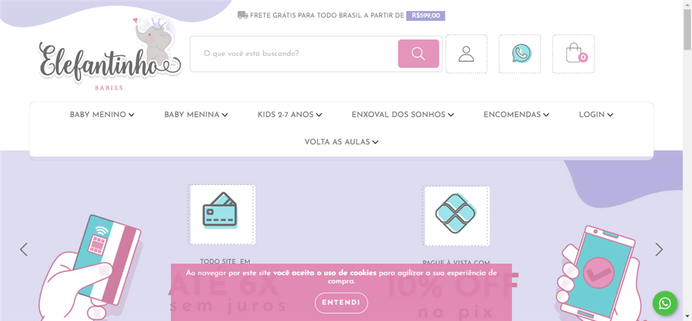 A loja Loja Online de ELEFANTINHO BABIES é confável? ✔️ Tudo sobre a Loja Loja Online de ELEFANTINHO BABIES!