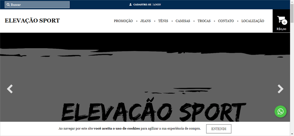 A loja Loja Online deELEVAÇÃO SPORT é confável? ✔️ Tudo sobre a Loja Loja Online deELEVAÇÃO SPORT!