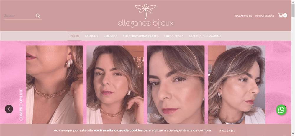 A loja Loja Online de Ellegance Bijoux é confável? ✔️ Tudo sobre a Loja Loja Online de Ellegance Bijoux!