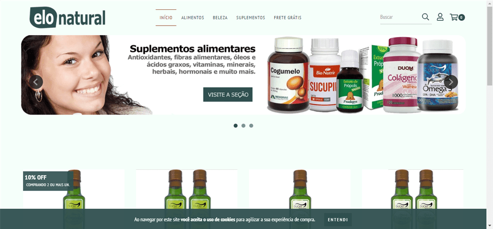 A loja Loja Online de Elo Natural é confável? ✔️ Tudo sobre a Loja Loja Online de Elo Natural!