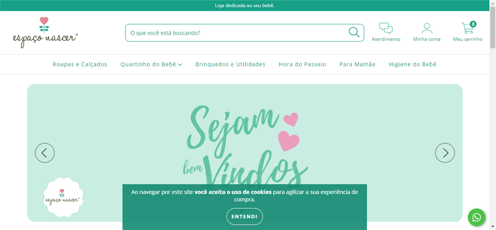 A loja Loja Online de Espaço Nascer é confável? ✔️ Tudo sobre a Loja Loja Online de Espaço Nascer!