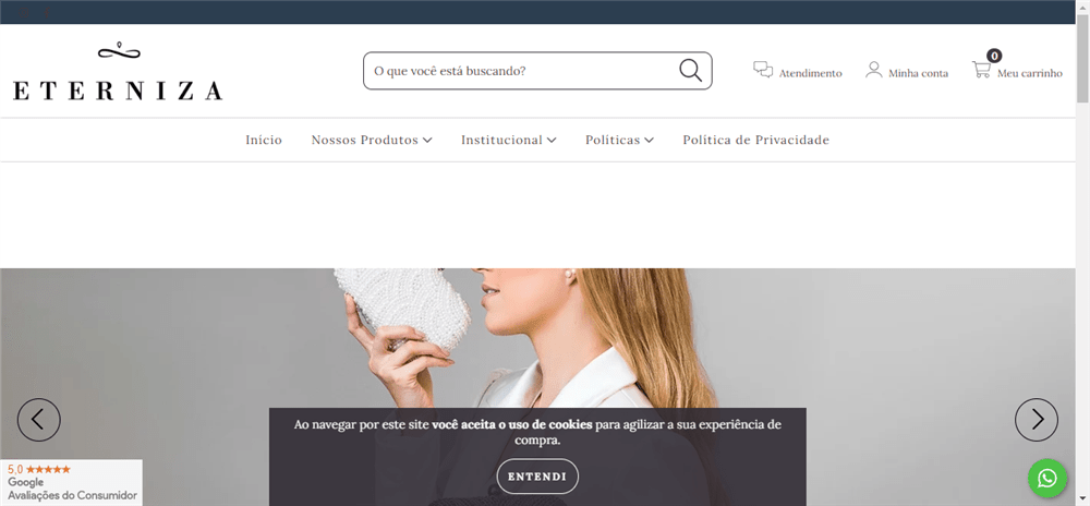 A loja Loja Online de Eterniza é confável? ✔️ Tudo sobre a Loja Loja Online de Eterniza!