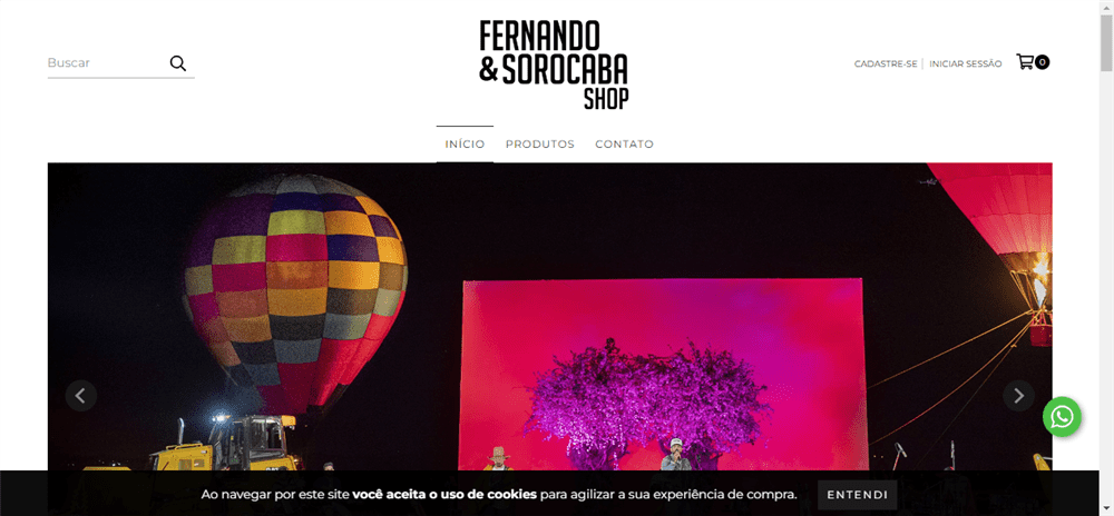 A loja Loja Online de FERNANDO e SOROCABA SHOP é confável? ✔️ Tudo sobre a Loja Loja Online de FERNANDO e SOROCABA SHOP!