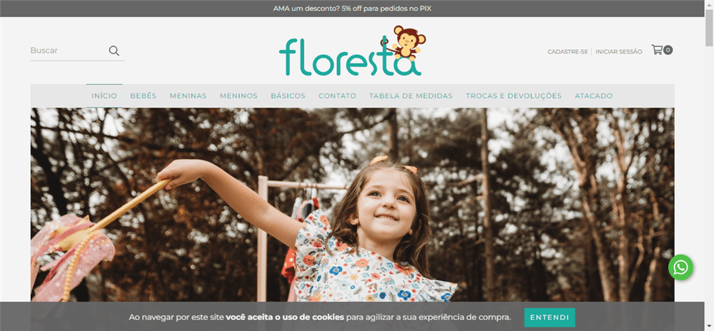 A loja Loja Online de Floresta é confável? ✔️ Tudo sobre a Loja Loja Online de Floresta!