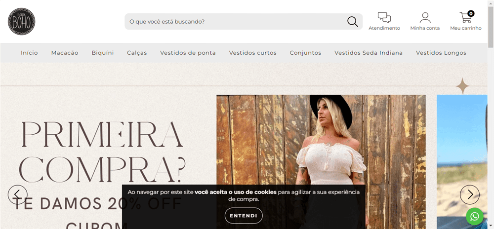 A loja Loja Online de Floripa Boho é confável? ✔️ Tudo sobre a Loja Loja Online de Floripa Boho!