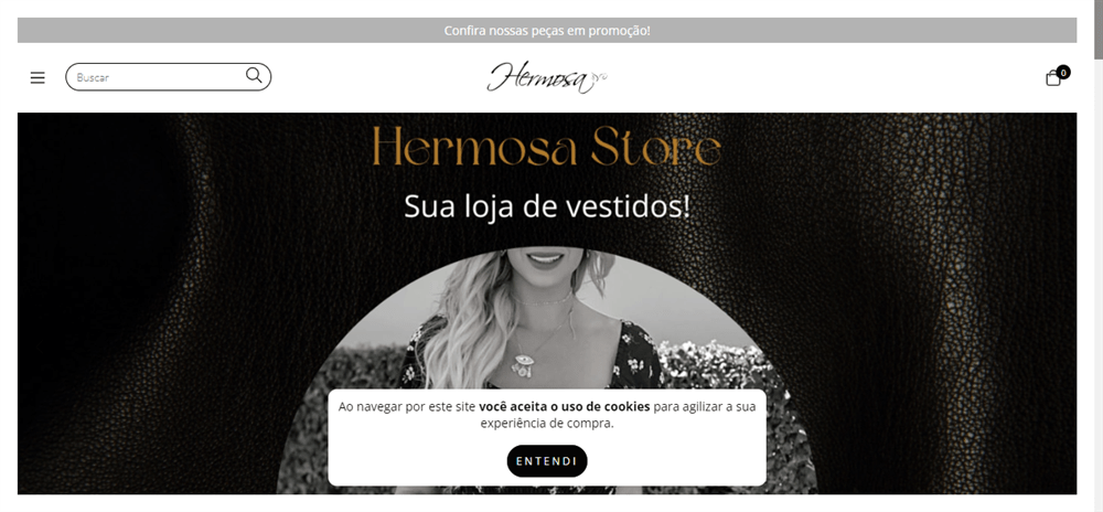 A loja Loja Online de Hermosa Store é confável? ✔️ Tudo sobre a Loja Loja Online de Hermosa Store!
