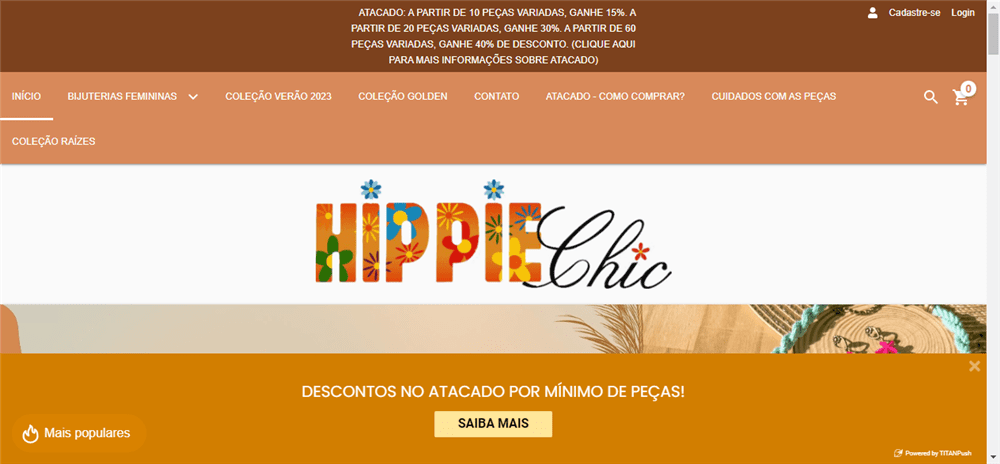 A loja Loja Online de Hippie Chic Bijus é confável? ✔️ Tudo sobre a Loja Loja Online de Hippie Chic Bijus!