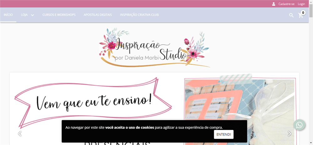 A loja Loja Online de Inspiração Studio é confável? ✔️ Tudo sobre a Loja Loja Online de Inspiração Studio!