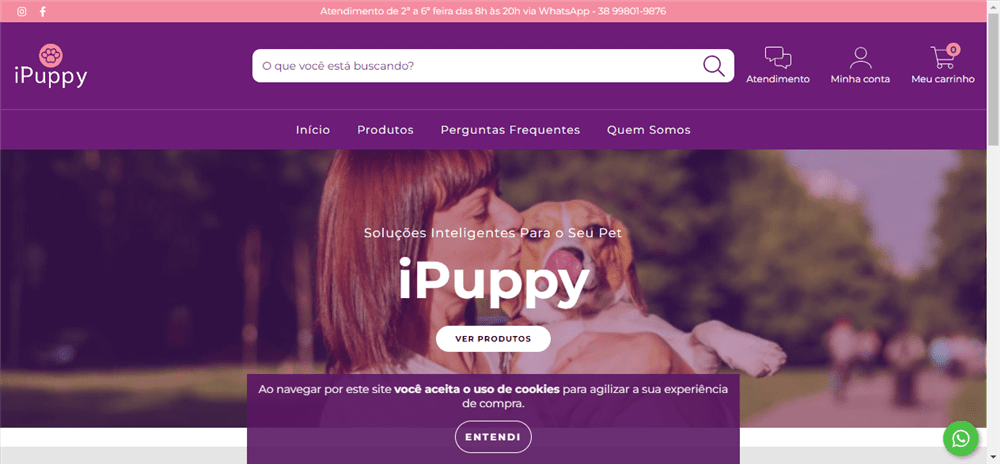 A loja Loja Online de IPuppy é confável? ✔️ Tudo sobre a Loja Loja Online de IPuppy!