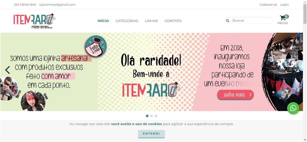 A loja Loja Online de Item Raro é confável? ✔️ Tudo sobre a Loja Loja Online de Item Raro!