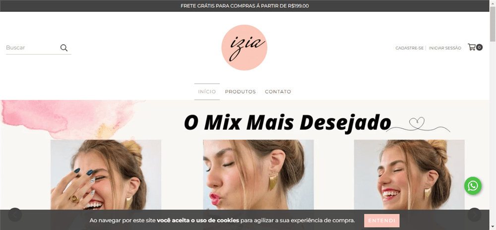 A loja Loja Online de Izia Joias é confável? ✔️ Tudo sobre a Loja Loja Online de Izia Joias!