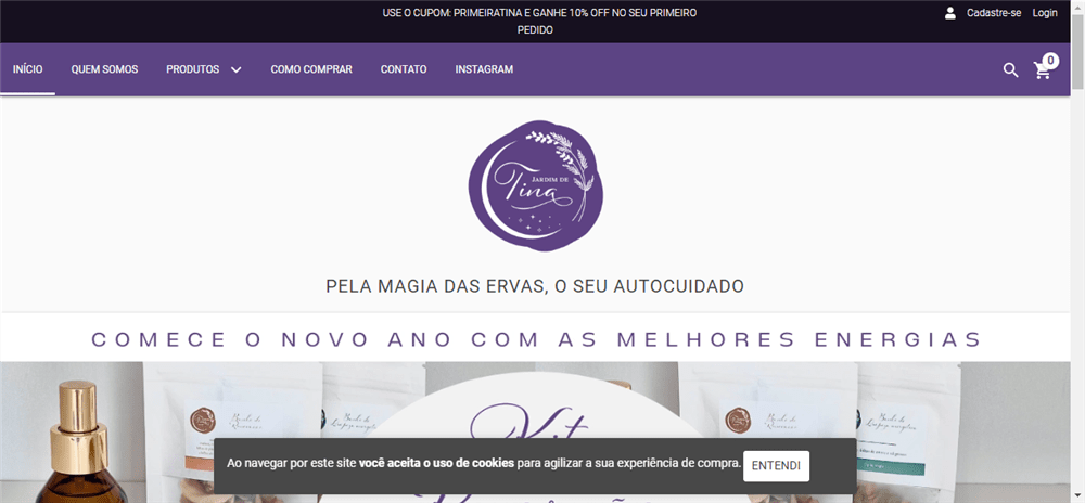 A loja Loja Online de Jardim de Tina é confável? ✔️ Tudo sobre a Loja Loja Online de Jardim de Tina!