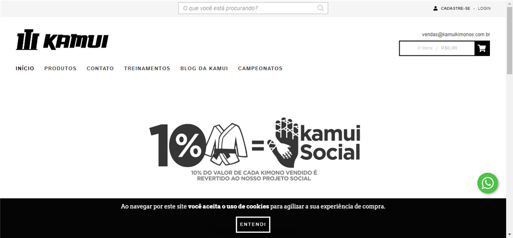 A loja Loja Online de Kamui Kimonos é confável? ✔️ Tudo sobre a Loja Loja Online de Kamui Kimonos!