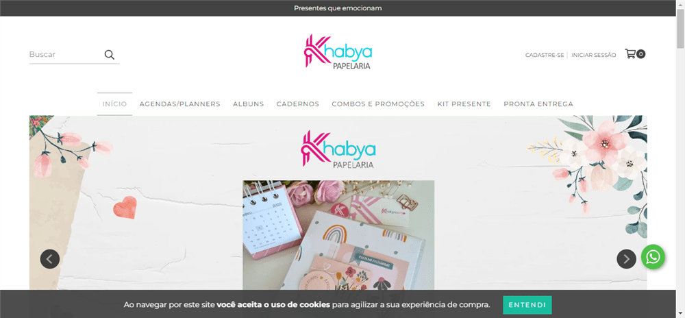 A loja Loja Online de Khabya Papelaria é confável? ✔️ Tudo sobre a Loja Loja Online de Khabya Papelaria!