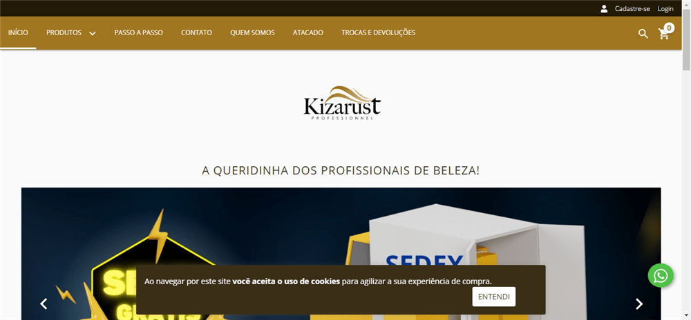 A loja Loja Online de Kizarust é confável? ✔️ Tudo sobre a Loja Loja Online de Kizarust!