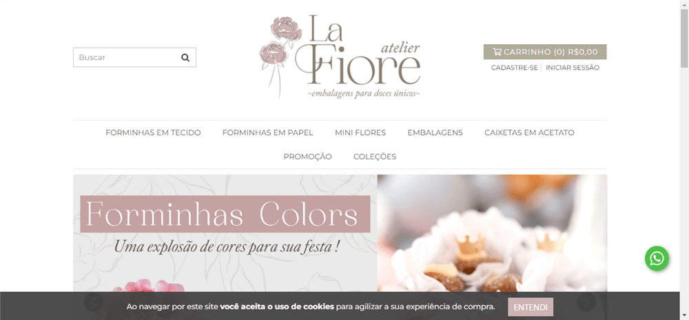 A loja Loja Online de La Fiore Atelier é confável? ✔️ Tudo sobre a Loja Loja Online de La Fiore Atelier!