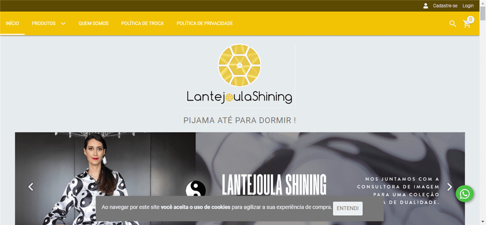 A loja Loja Online de Lantejoula Shining é confável? ✔️ Tudo sobre a Loja Loja Online de Lantejoula Shining!