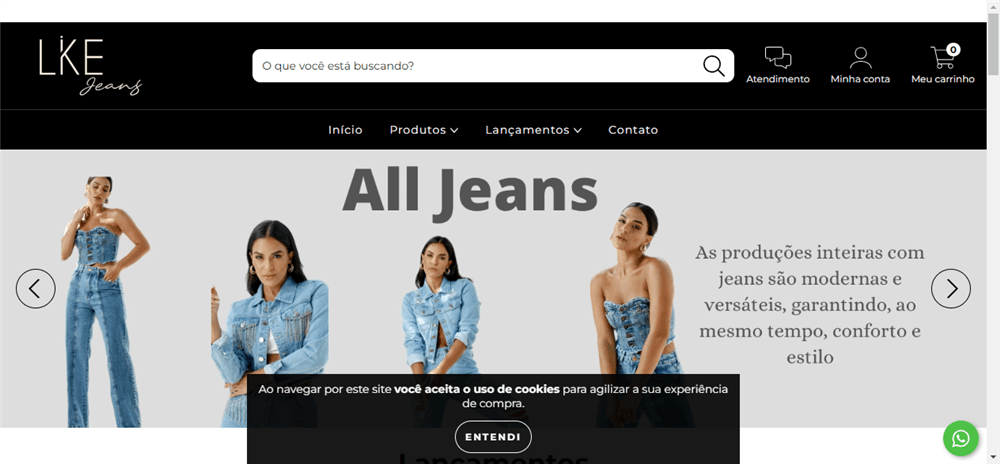 A loja Loja Online de Like Jeans Store é confável? ✔️ Tudo sobre a Loja Loja Online de Like Jeans Store!