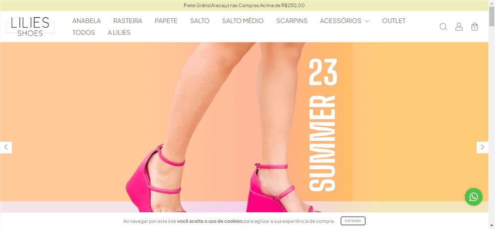A loja Loja Online de Lilies Shoes é confável? ✔️ Tudo sobre a Loja Loja Online de Lilies Shoes!