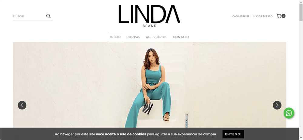 A loja Loja Online de Linda Brand é confável? ✔️ Tudo sobre a Loja Loja Online de Linda Brand!