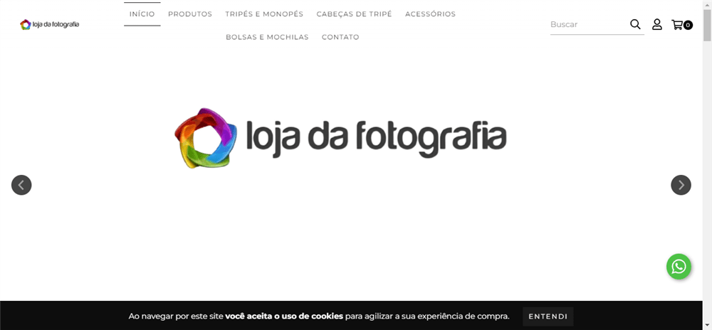 A loja Loja Online de LOJA DA FOTOGRAFIA BRASIL é confável? ✔️ Tudo sobre a Loja Loja Online de LOJA DA FOTOGRAFIA BRASIL!