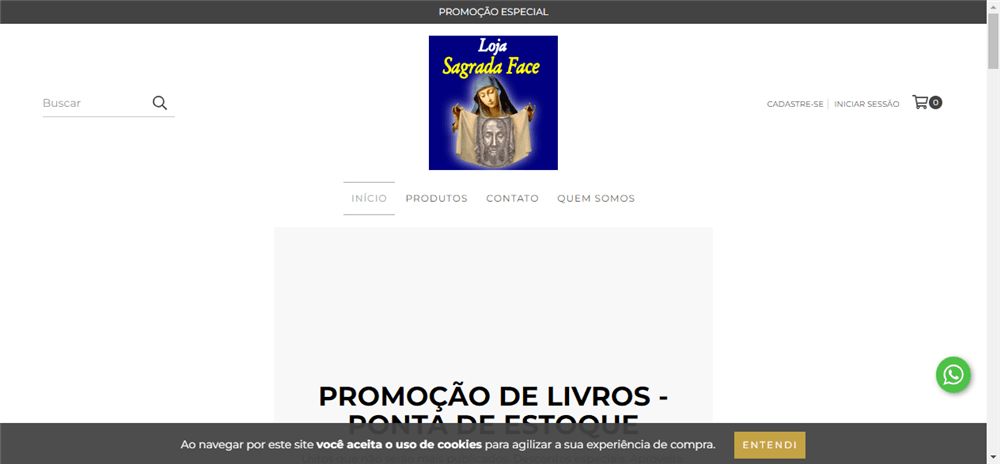 A loja Loja Online de Loja Sagrada Face é confável? ✔️ Tudo sobre a Loja Loja Online de Loja Sagrada Face!