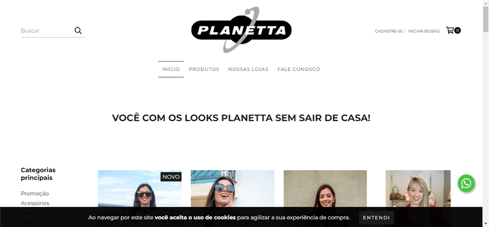 A loja Loja Online de Lojas Planetta é confável? ✔️ Tudo sobre a Loja Loja Online de Lojas Planetta!