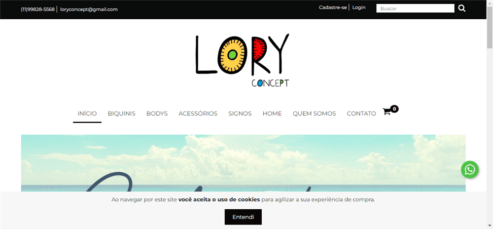 A loja Loja Online de Lory Concept é confável? ✔️ Tudo sobre a Loja Loja Online de Lory Concept!