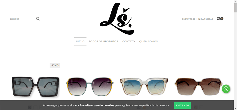 A loja Loja Online de Ls Sunglasses é confável? ✔️ Tudo sobre a Loja Loja Online de Ls Sunglasses!