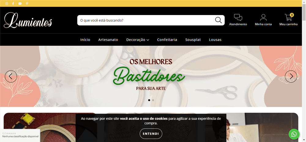 A loja Loja Online de Lumientes é confável? ✔️ Tudo sobre a Loja Loja Online de Lumientes!