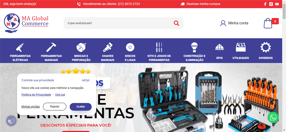 A loja Loja Online de MAGLOBALCOMMERCE é confável? ✔️ Tudo sobre a Loja Loja Online de MAGLOBALCOMMERCE!