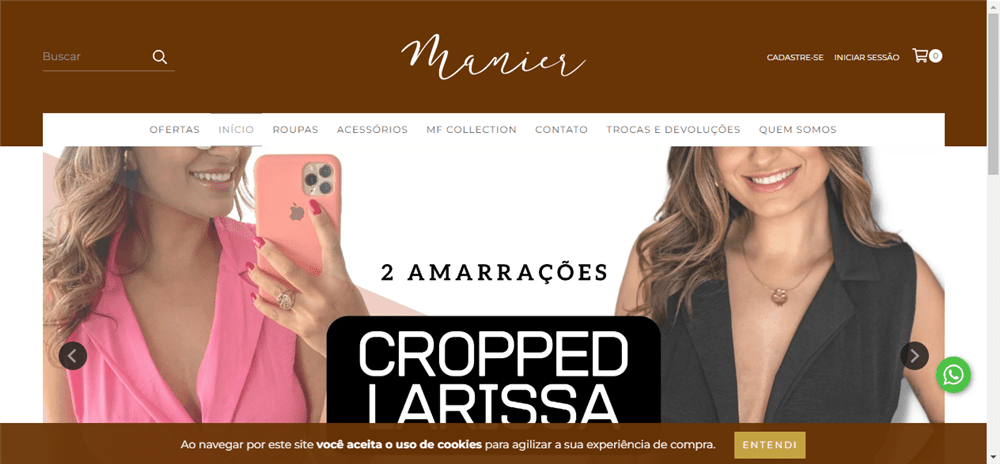 A loja Loja Online de Manier Shop é confável? ✔️ Tudo sobre a Loja Loja Online de Manier Shop!