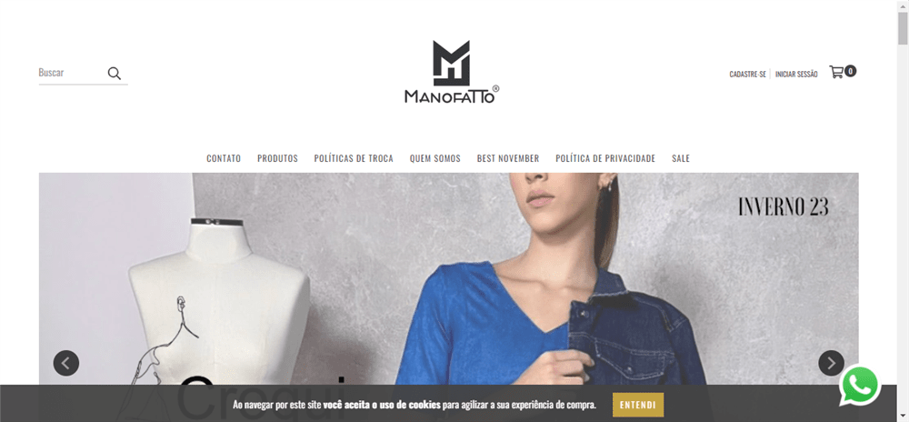 A loja Loja Online de Manofatto Store PF é confável? ✔️ Tudo sobre a Loja Loja Online de Manofatto Store PF!