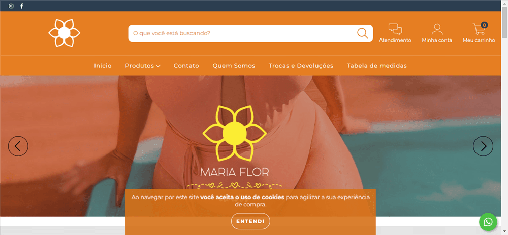 A loja Loja Online de Maria Flor Curves é confável? ✔️ Tudo sobre a Loja Loja Online de Maria Flor Curves!
