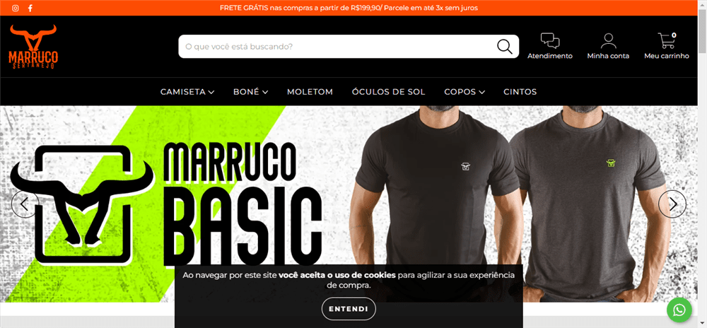 A loja Loja Online de Marruco Sertanejo é confável? ✔️ Tudo sobre a Loja Loja Online de Marruco Sertanejo!