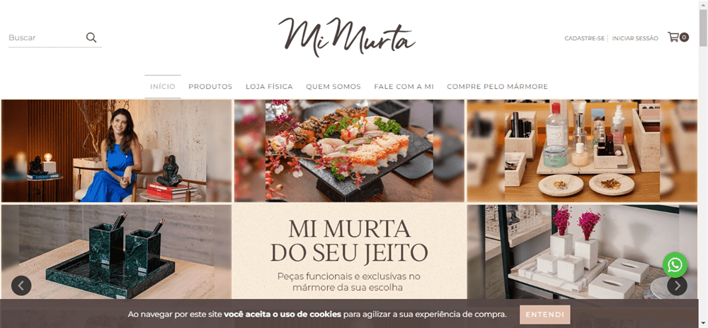 A loja Loja Online de Mi Murta é confável? ✔️ Tudo sobre a Loja Loja Online de Mi Murta!