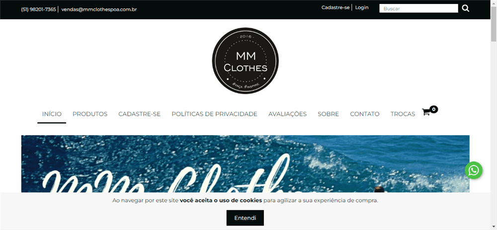 A loja Loja Online de MM Clothes POA é confável? ✔️ Tudo sobre a Loja Loja Online de MM Clothes POA!