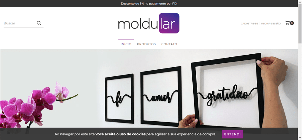 A loja Loja Online de Moldular Design é confável? ✔️ Tudo sobre a Loja Loja Online de Moldular Design!