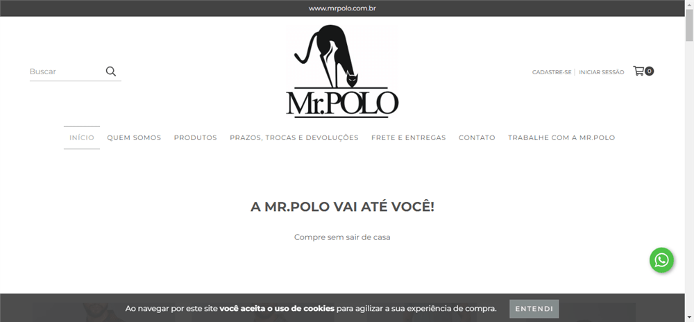 A loja Loja Online de Mr.Polo é confável? ✔️ Tudo sobre a Loja Loja Online de Mr.Polo!
