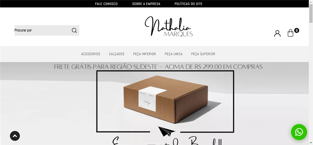 A loja Loja Online de Nathalia Marques Moda é confável? ✔️ Tudo sobre a Loja Loja Online de Nathalia Marques Moda!