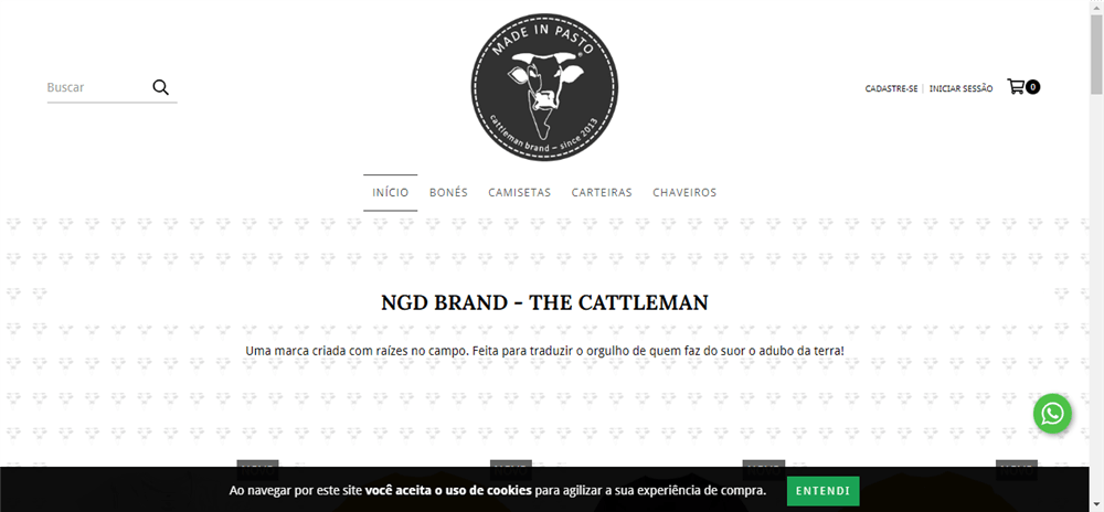 A loja Loja Online de NGD Brand é confável? ✔️ Tudo sobre a Loja Loja Online de NGD Brand!