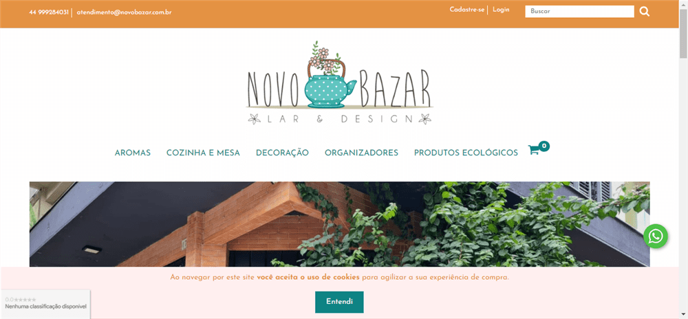 A loja Loja Online de Novo Bazar é confável? ✔️ Tudo sobre a Loja Loja Online de Novo Bazar!