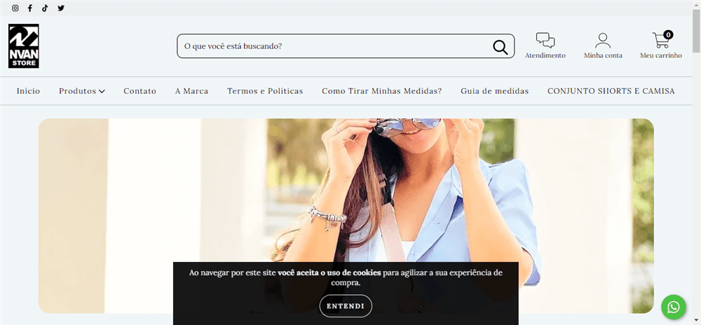 A loja Loja Online de NVAN é confável? ✔️ Tudo sobre a Loja Loja Online de NVAN!