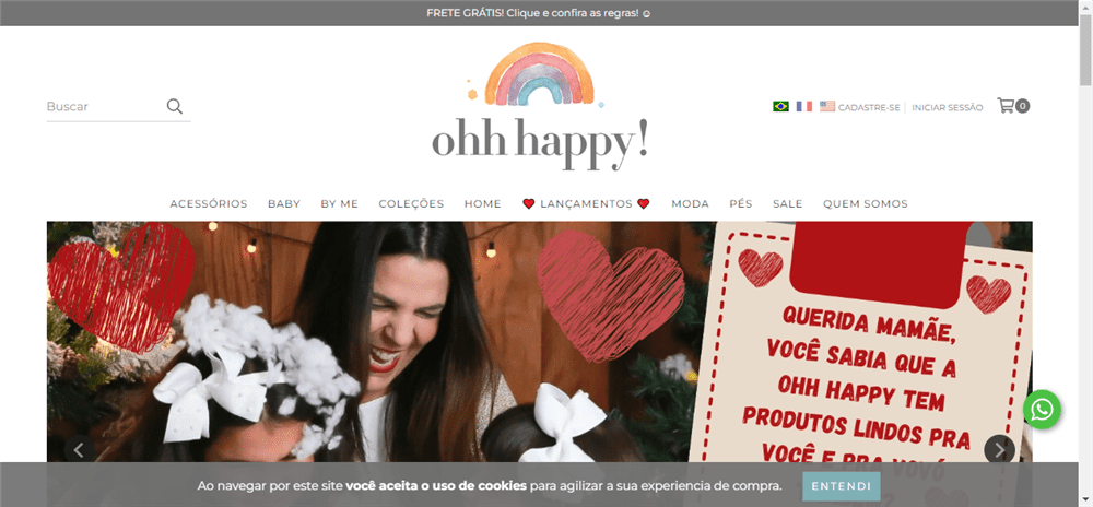 A loja Loja Online de OHH-HAPPY é confável? ✔️ Tudo sobre a Loja Loja Online de OHH-HAPPY!
