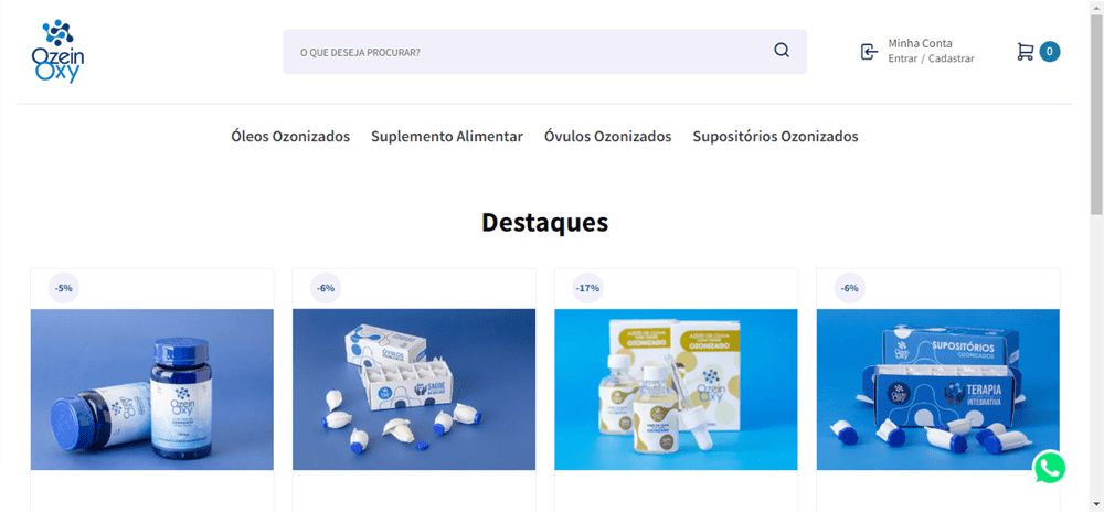 A loja Loja Online de Ozeinoxy é confável? ✔️ Tudo sobre a Loja Loja Online de Ozeinoxy!